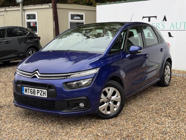 Citroen C4 SpaceTourer 1.2 PureTech Touch Edition MPV 5dr Petrol Manual Euro 6 (s/s) (130 ps)