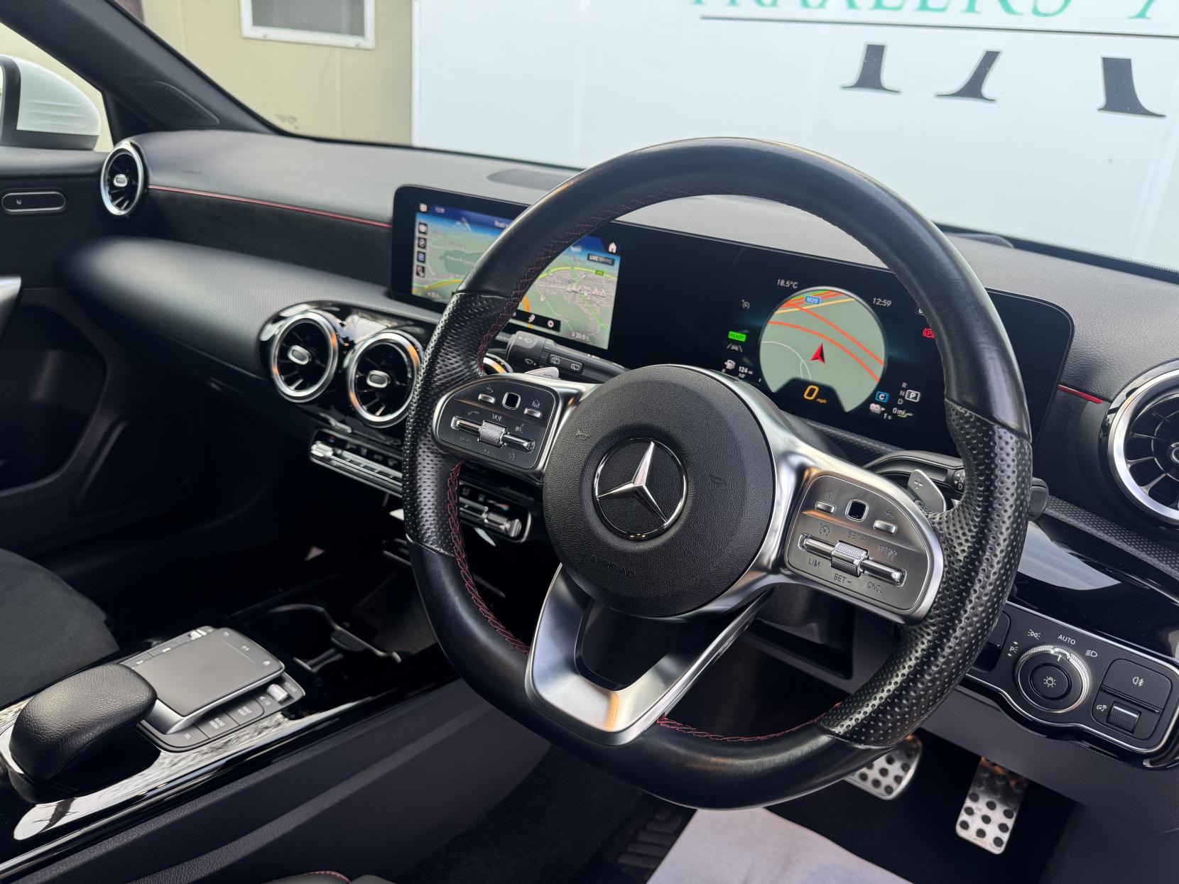 Mercedes-Benz A Class 1.3 A250e 15.6kWh AMG Line (Executive) Hatchback 5dr Petrol Plug-in Hybrid 8G-DCT Euro 6 (s/s) (218 ps)