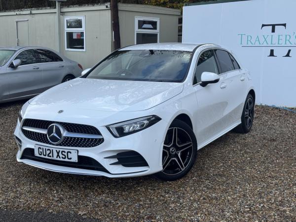 Mercedes-Benz A Class 1.3 A250e 15.6kWh AMG Line (Executive) Hatchback 5dr Petrol Plug-in Hybrid 8G-DCT Euro 6 (s/s) (218 ps)
