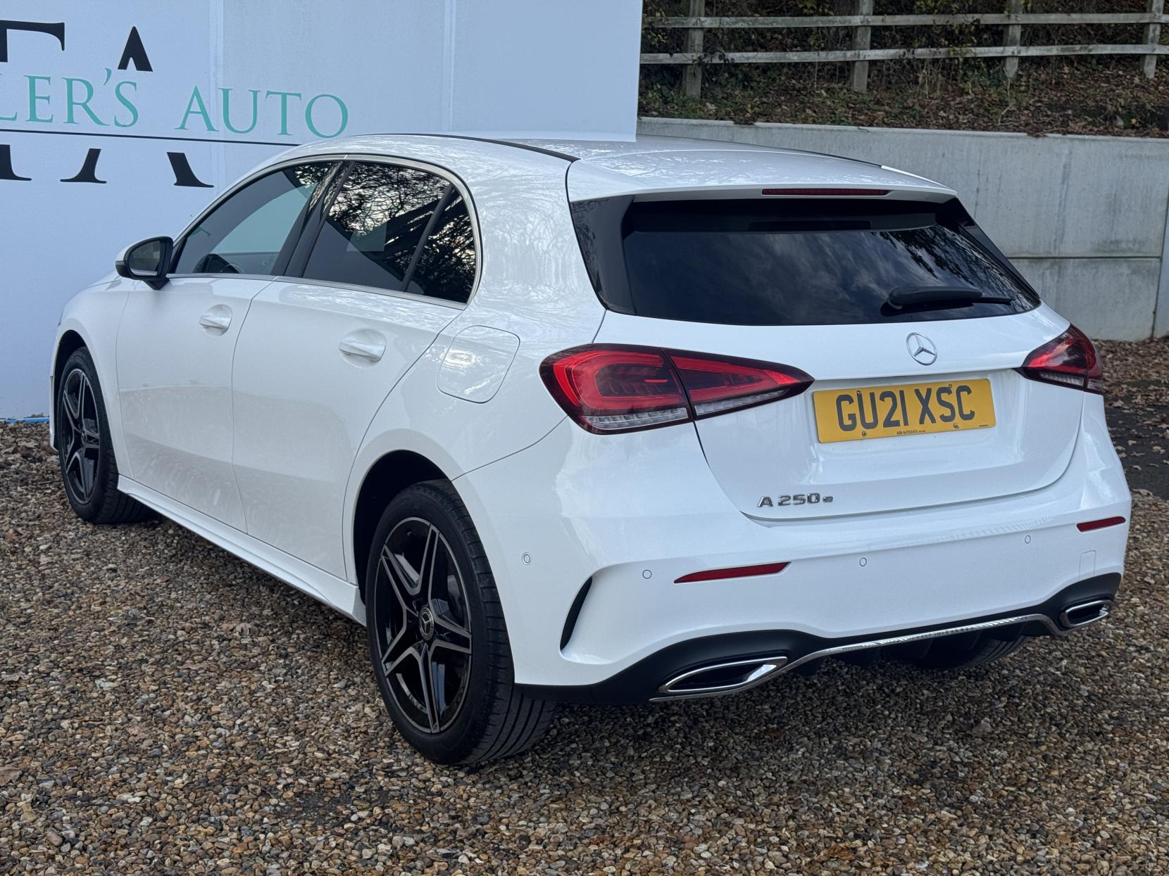 Mercedes-Benz A Class 1.3 A250e 15.6kWh AMG Line (Executive) Hatchback 5dr Petrol Plug-in Hybrid 8G-DCT Euro 6 (s/s) (218 ps)