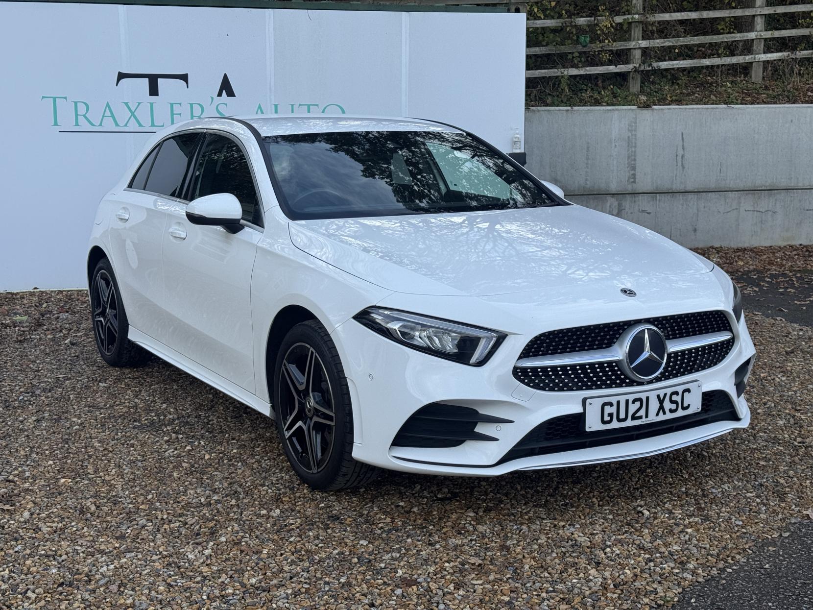 Mercedes-Benz A Class 1.3 A250e 15.6kWh AMG Line (Executive) Hatchback 5dr Petrol Plug-in Hybrid 8G-DCT Euro 6 (s/s) (218 ps)