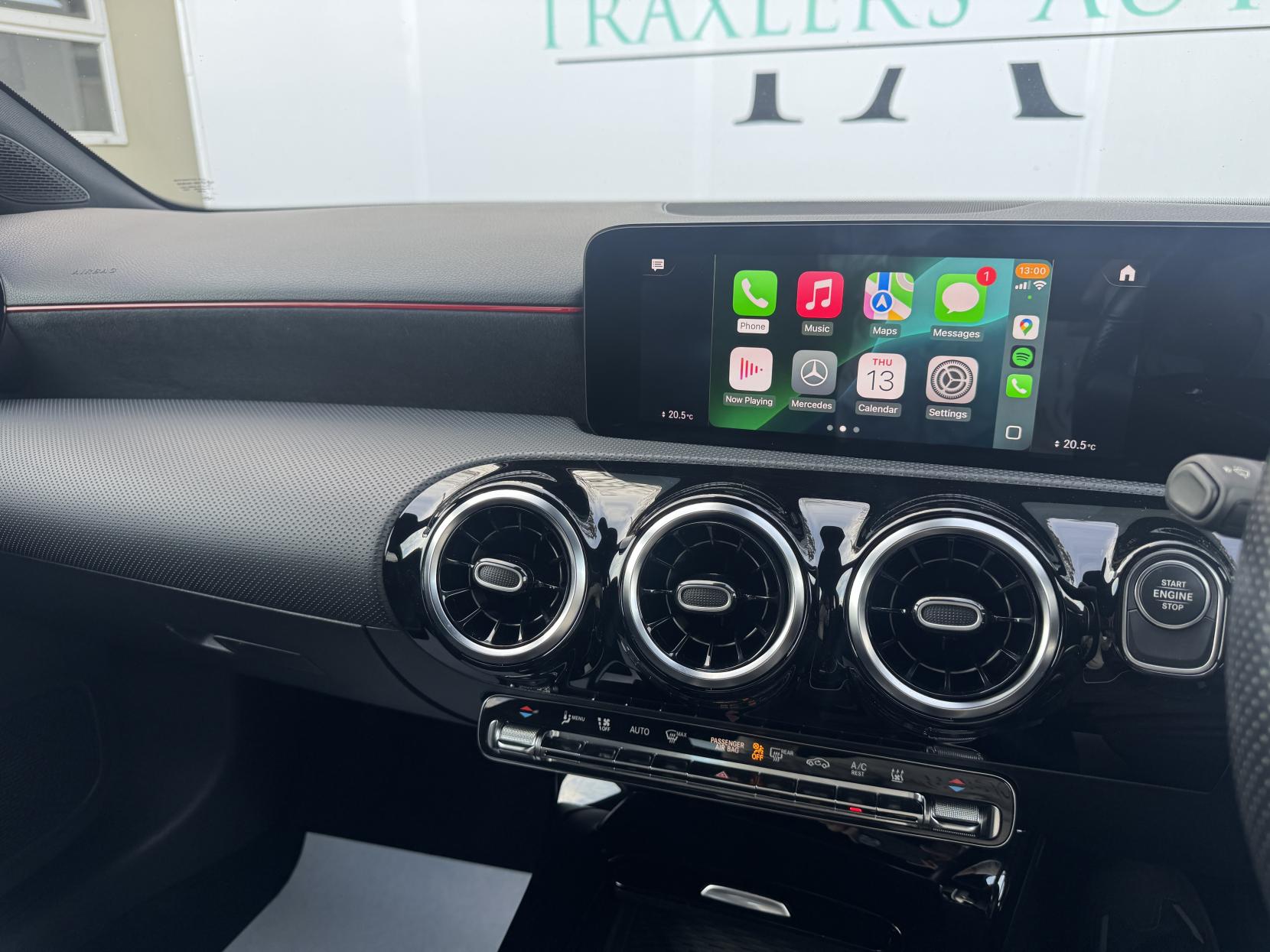 Mercedes-Benz A Class 1.3 A250e 15.6kWh AMG Line (Executive) Hatchback 5dr Petrol Plug-in Hybrid 8G-DCT Euro 6 (s/s) (218 ps)