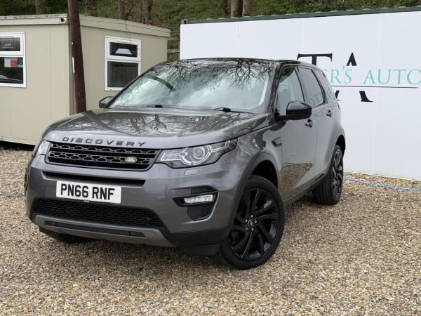 Land Rover Discovery Sport 2.0 TD4 HSE Black SUV 5dr Diesel Auto 4WD Euro 6 (s/s) (180 ps)